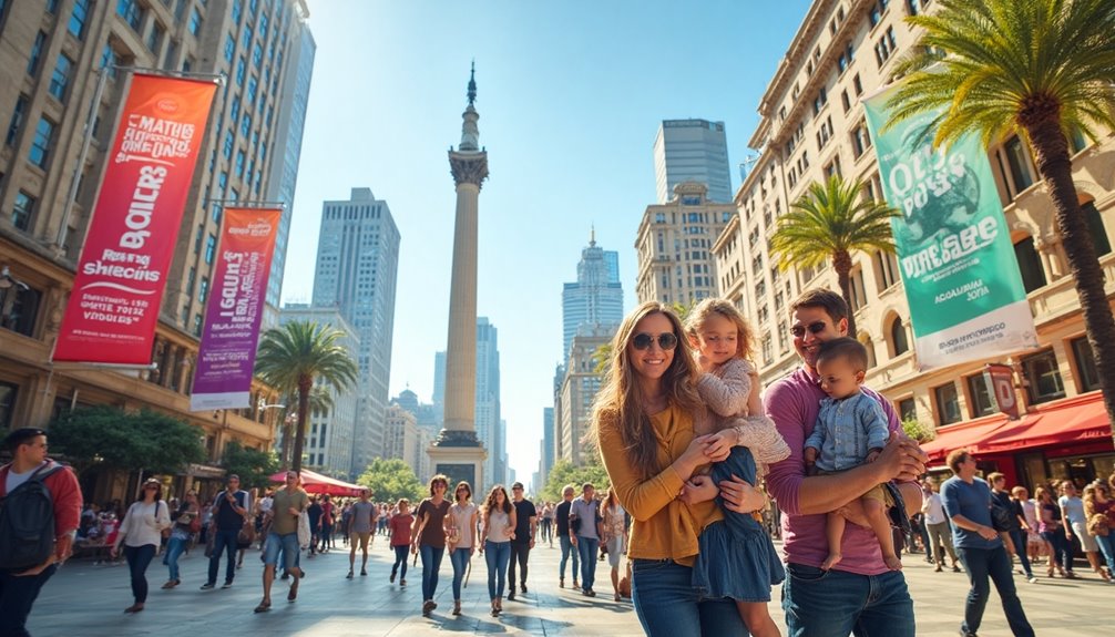 access to major attractions