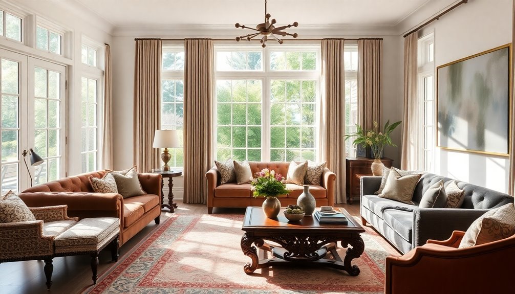 blending classic modern styles