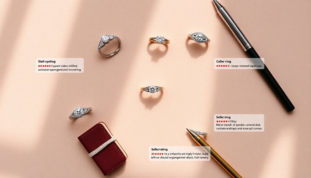 check seller customer reviews