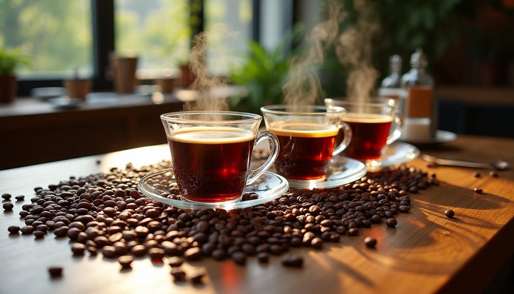 coffee varieties taste test