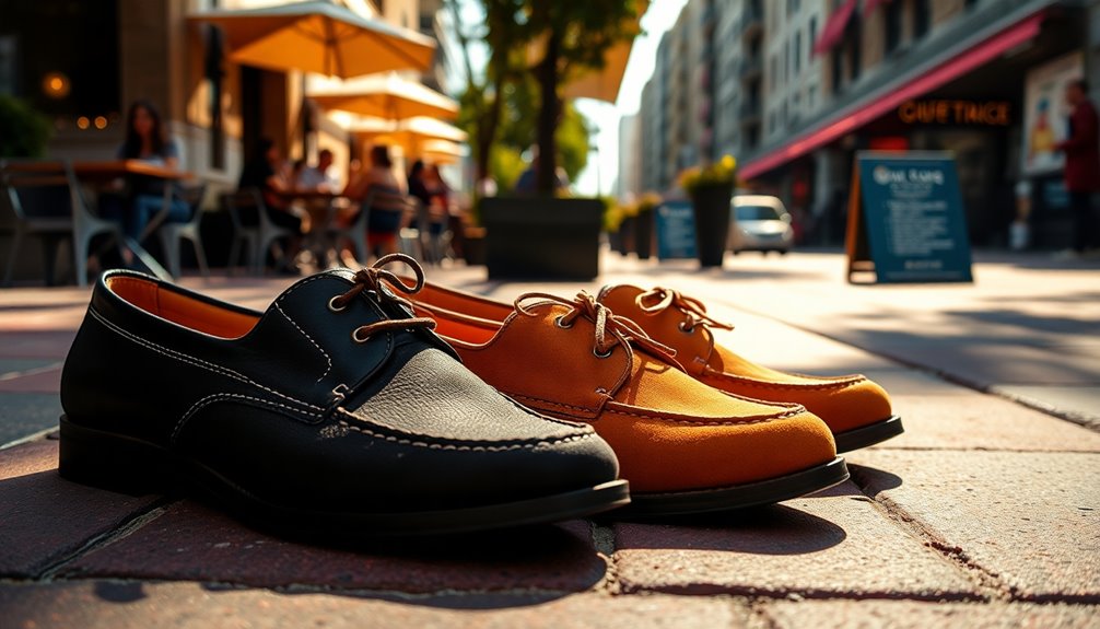 comfort and shoe durability