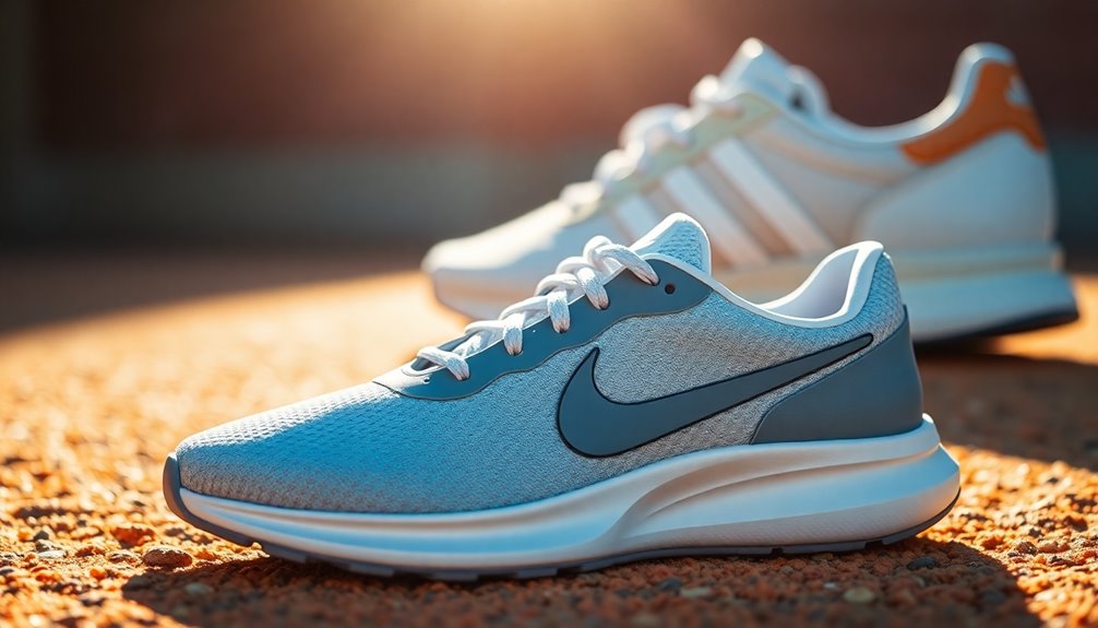 comfortable nike footwear features