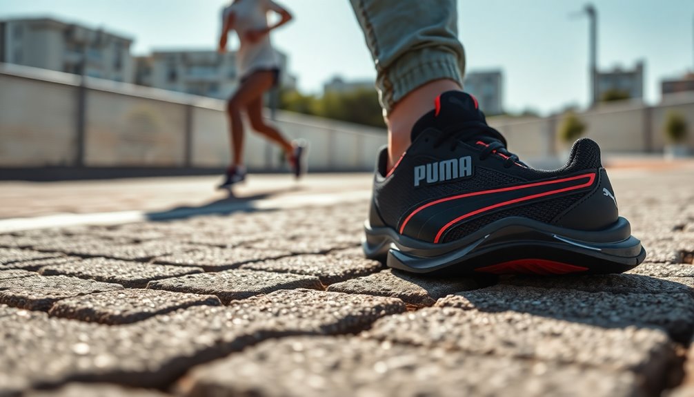 comfortable performance athletic shoes