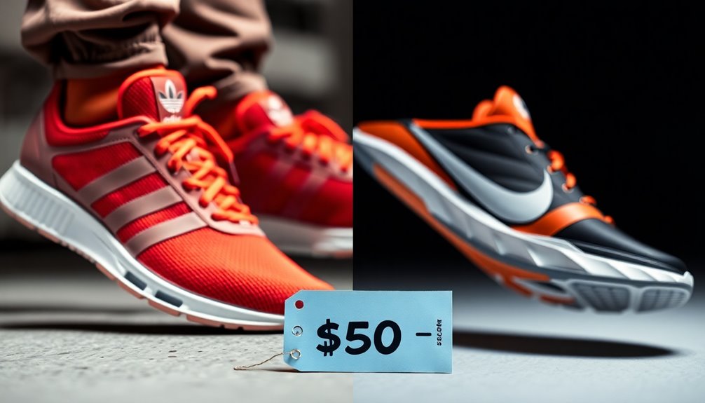 comparing brand investment value