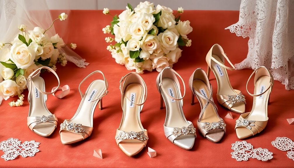 elegant chic formal footwear