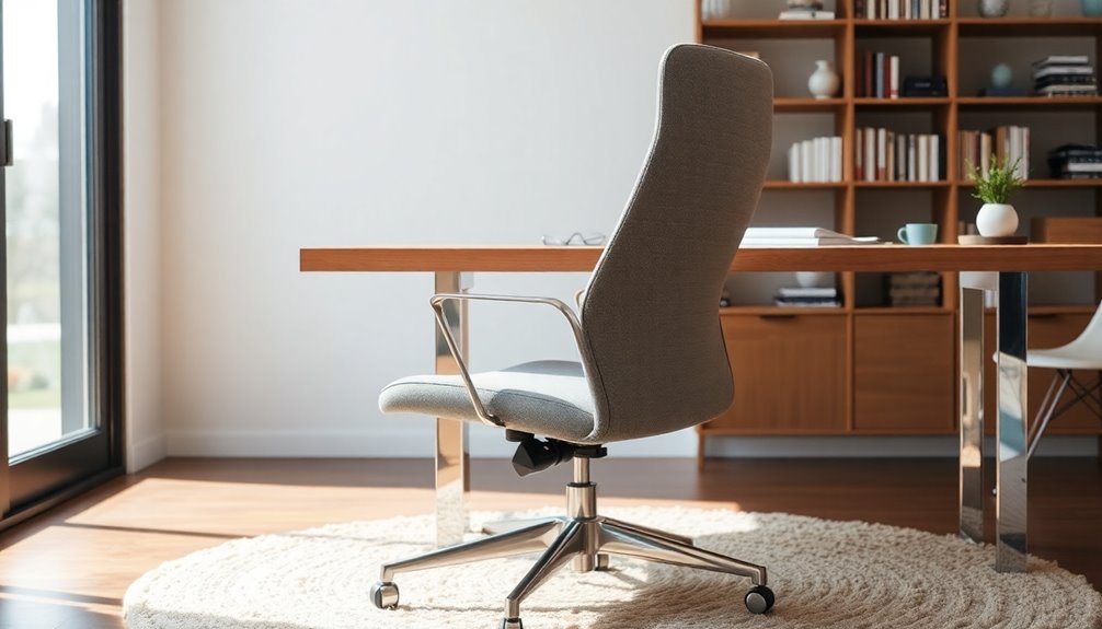 ergonomic furniture built strongly
