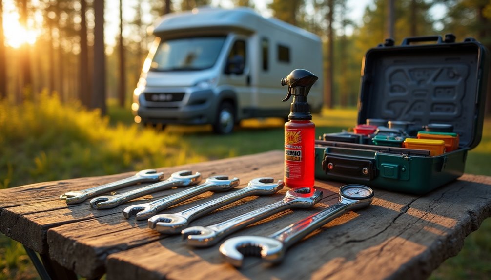essential rv maintenance tools