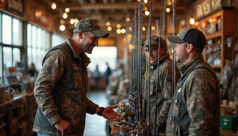 expert advice in store