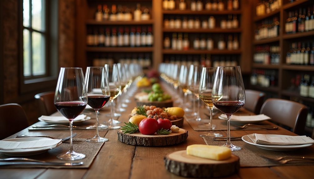 exploring wine tasting themes