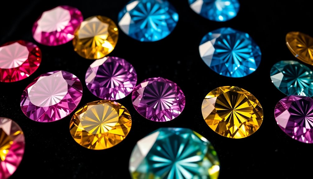 fancy colored diamond variety