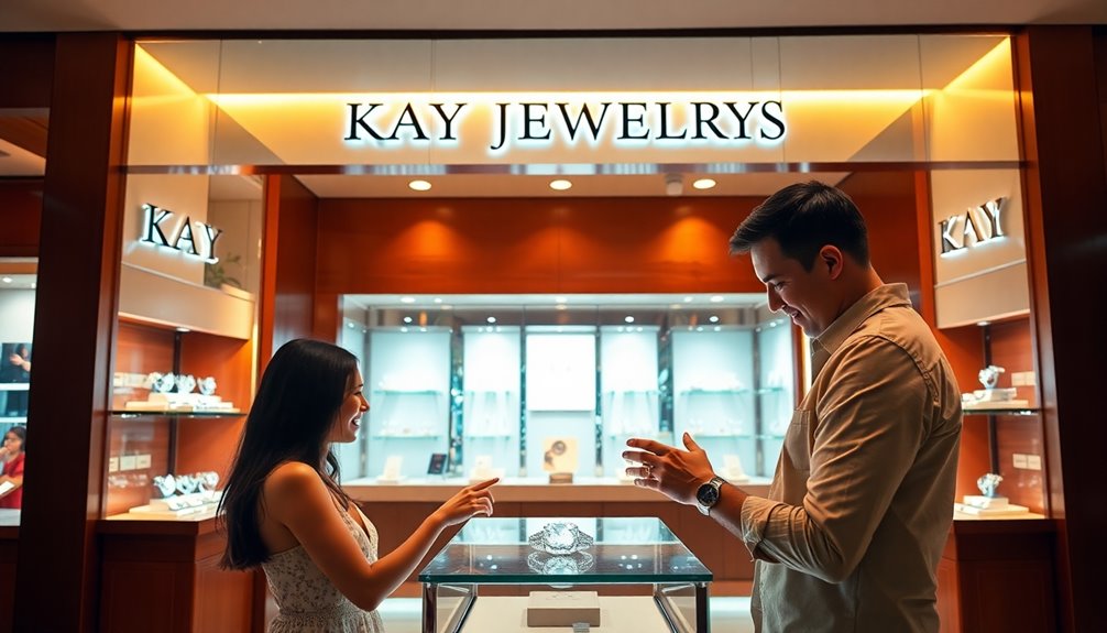 fine jewelry shopping experience