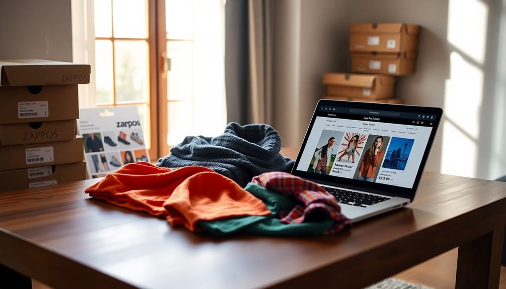 free shipping and returns