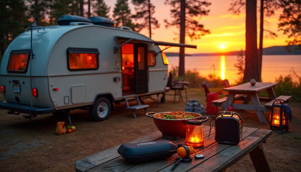 gadgets for camping adventure