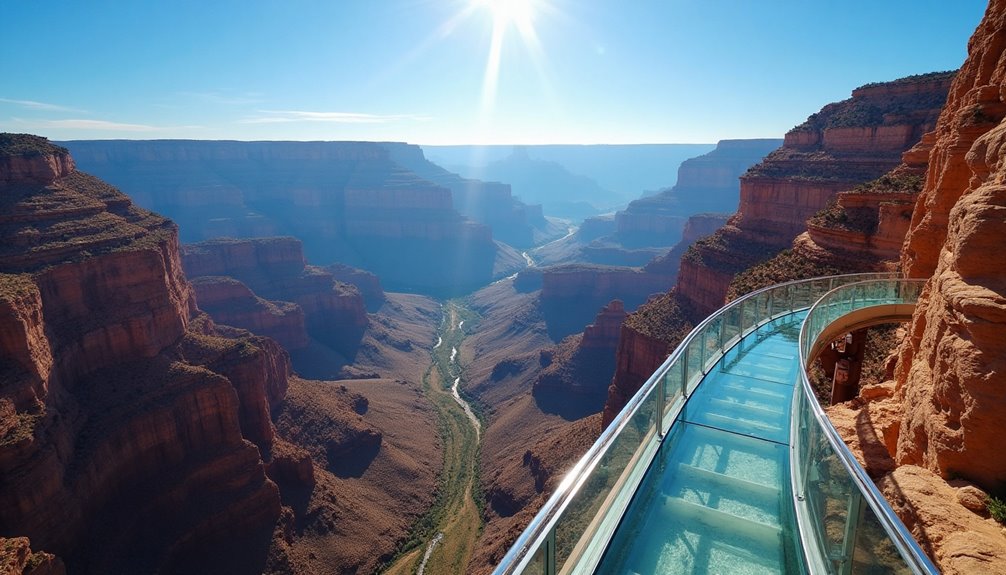 grand canyon glass bridge