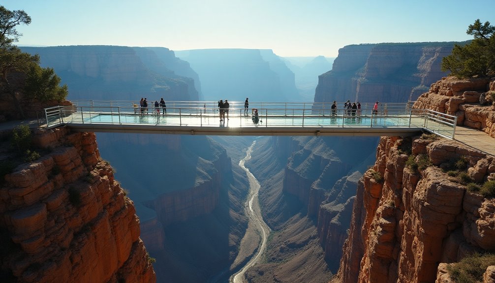 grand canyon skywalk experience