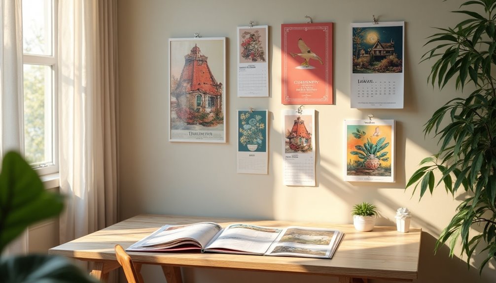 high quality visual calendars