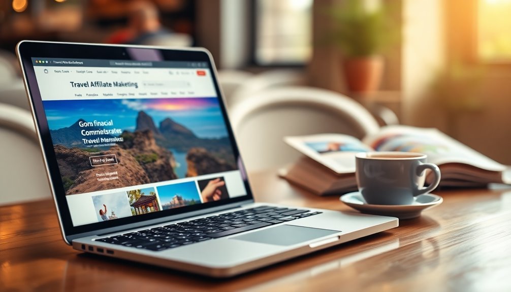 high travel affiliate earnings