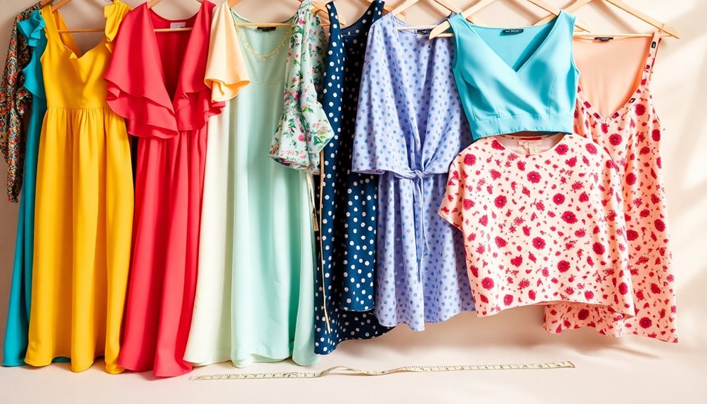 inconsistent sizing across collections