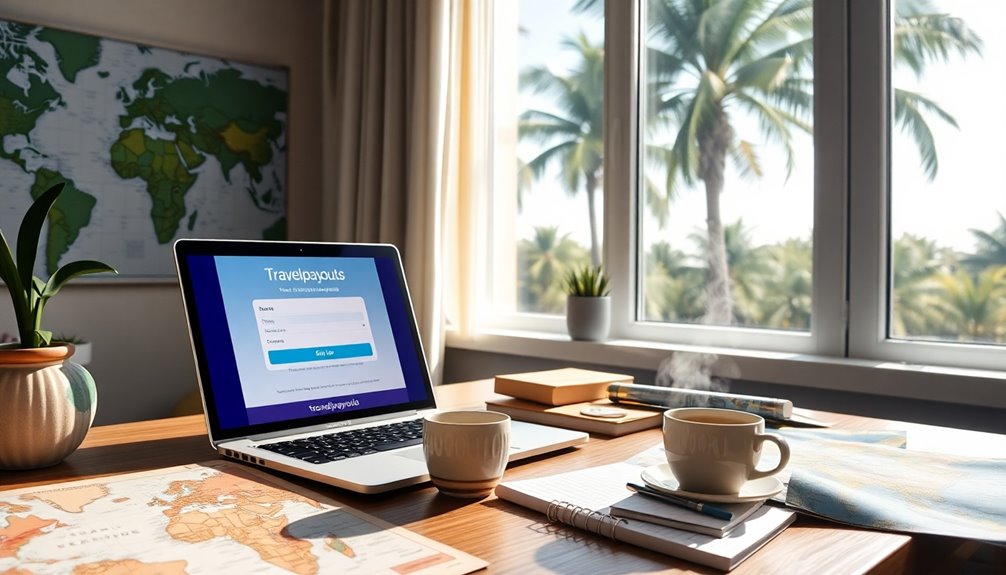 joining travelpayouts is easy