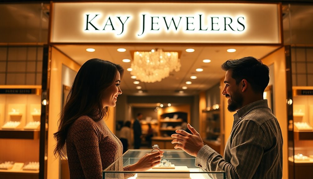 kay jewelers engagement options