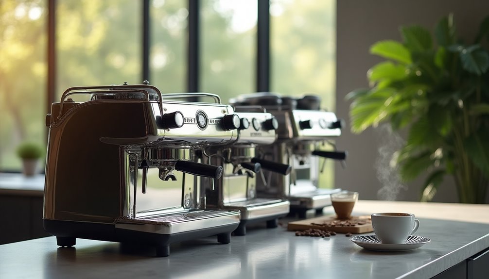 key coffee machine features