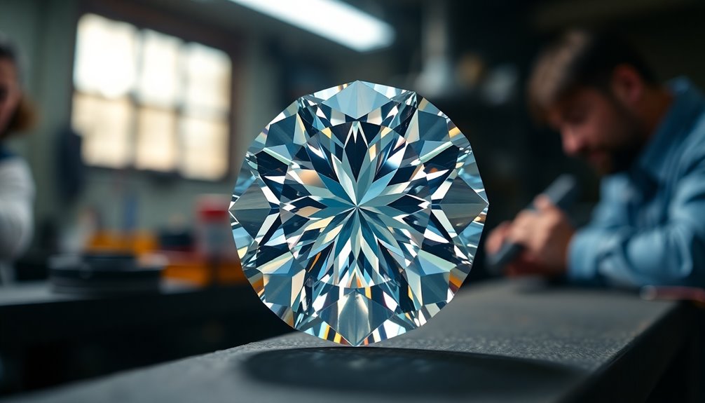 meticulous diamond cutting techniques