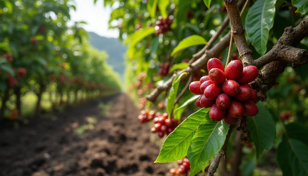 meticulous kona coffee harvesting
