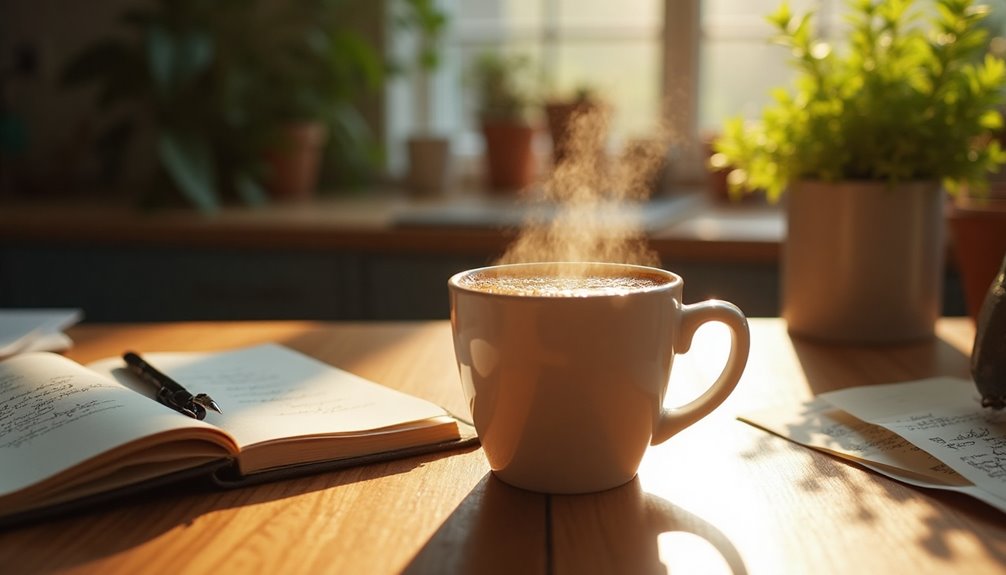 morning coffee energy boost