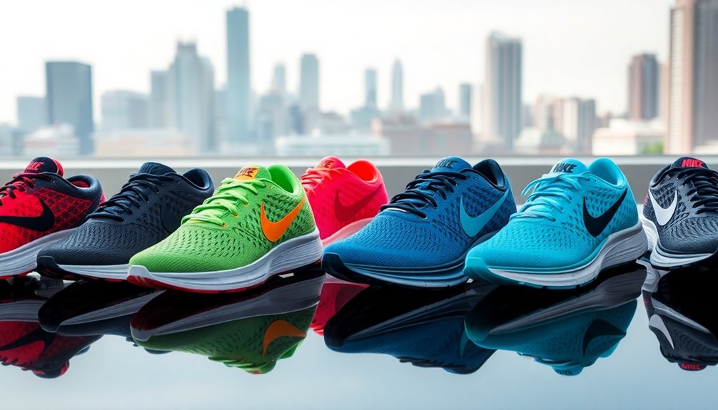 nike running shoe evolution