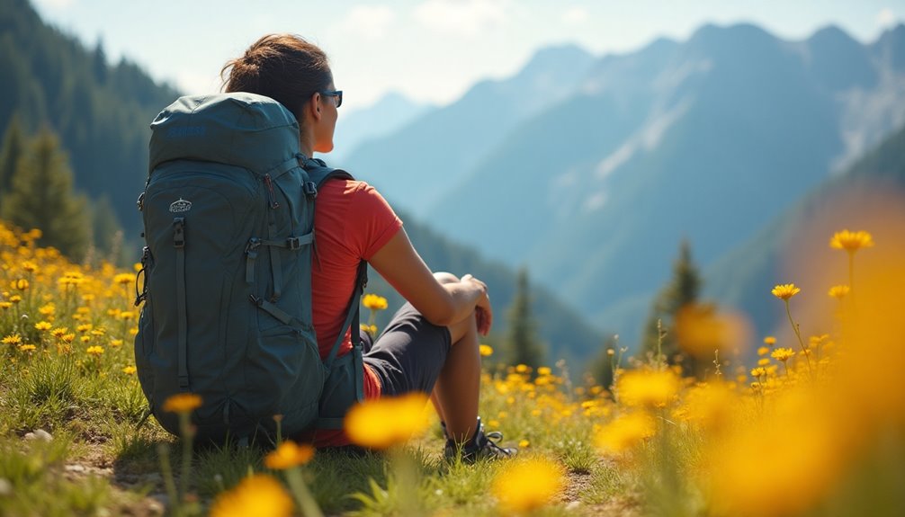 optimal backpack comfort experience