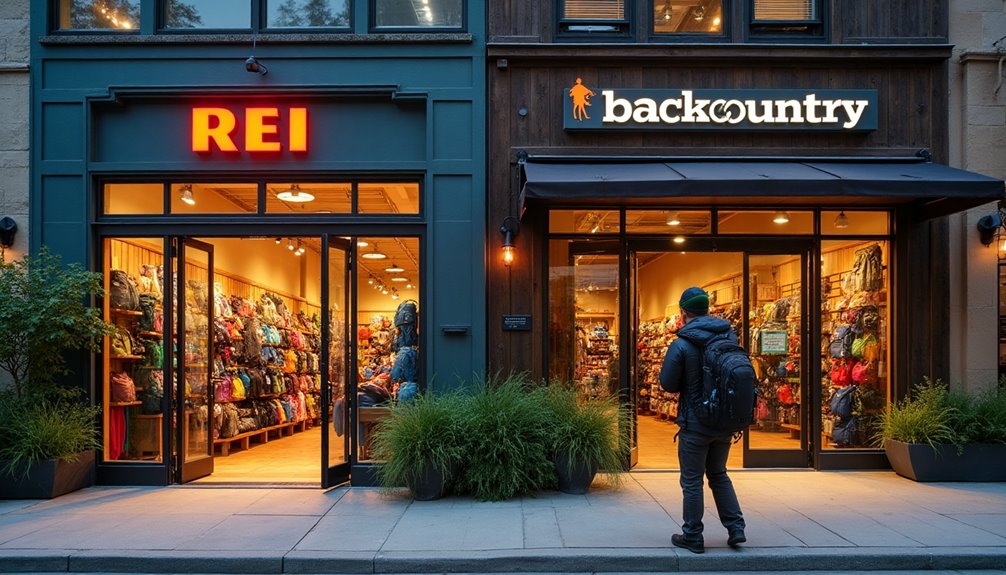 outdoor gear and membership