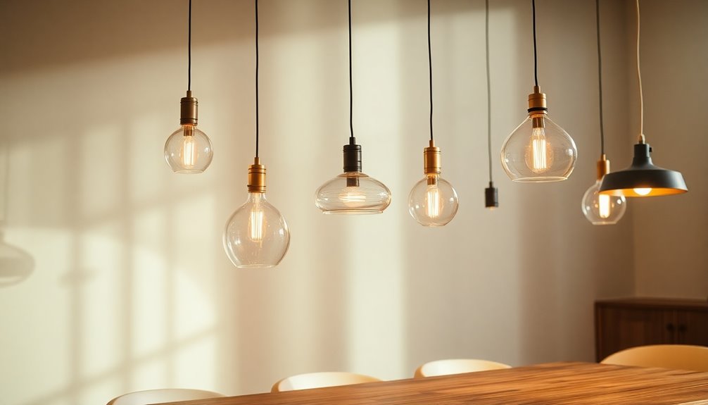 pendant lights offer versatility