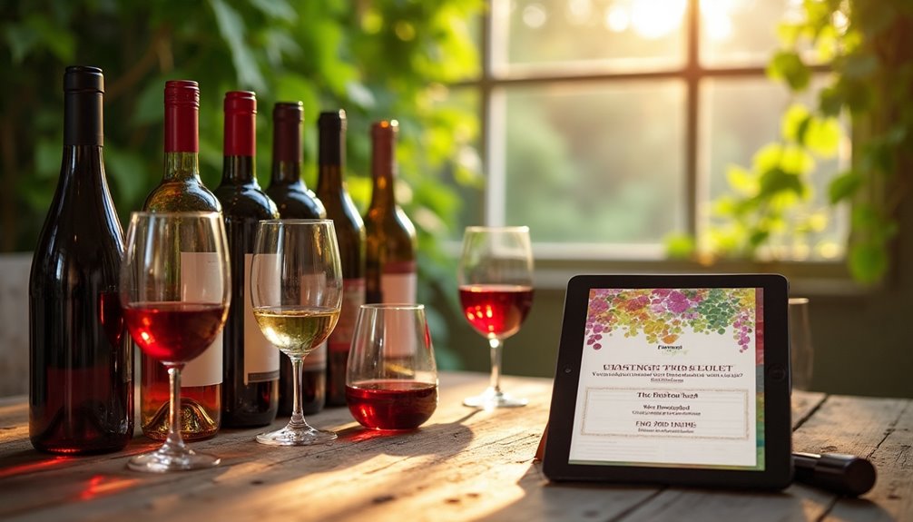 personalized wine selection quiz