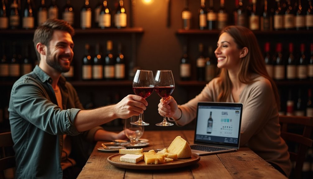 personalized wine tasting experience