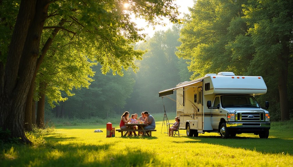 renting an rv