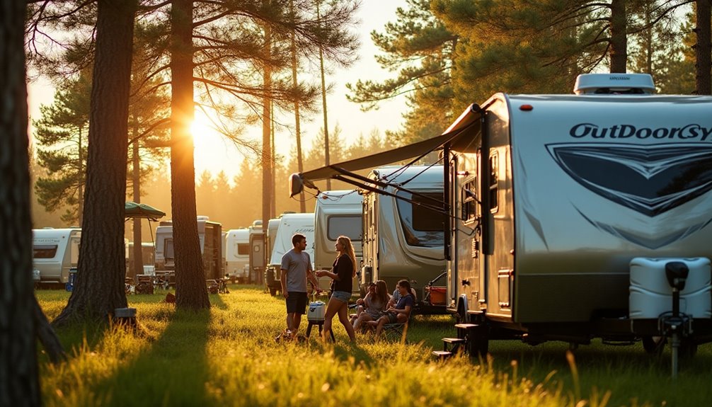 renting outdoor rv vehicles