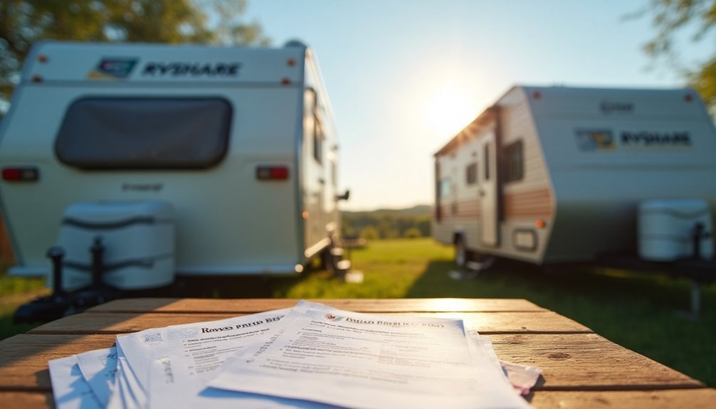 rv rental insurance options