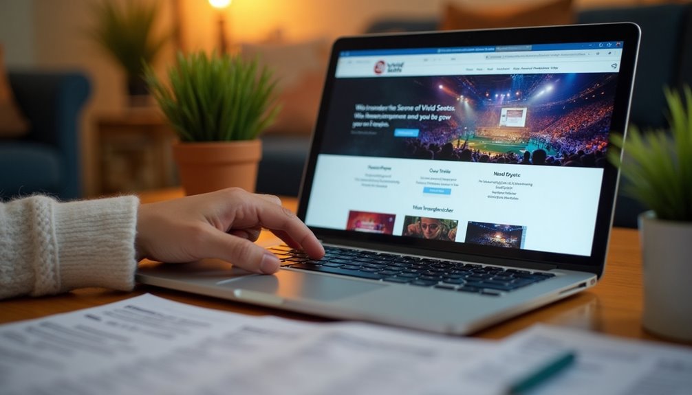 secure online ticket purchases