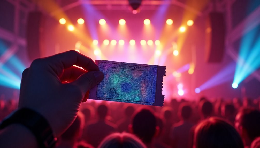 secure online ticket purchases