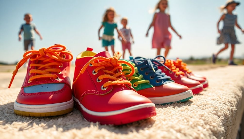 shoes for active kids