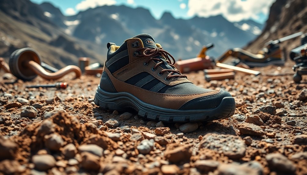 shoes for harsh environments