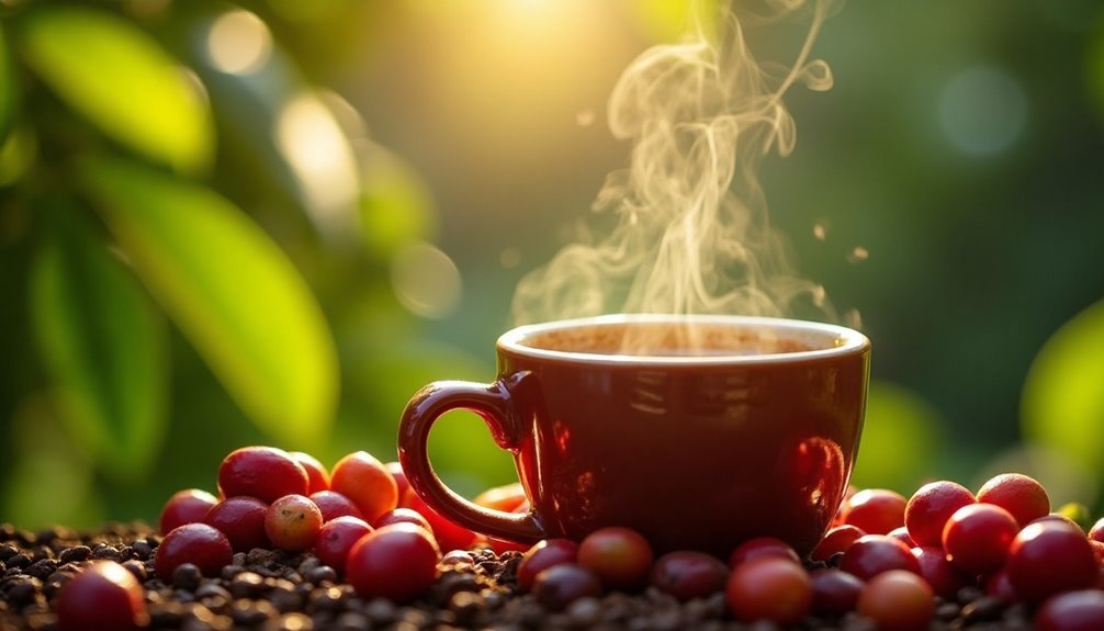 smooth rich coffee experience