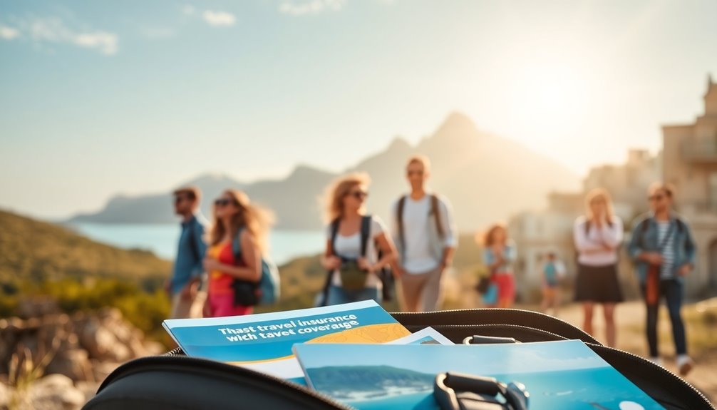 travel insurance coverage options