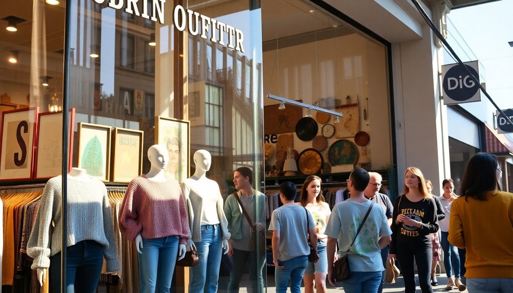 trendy fashion lifestyle store