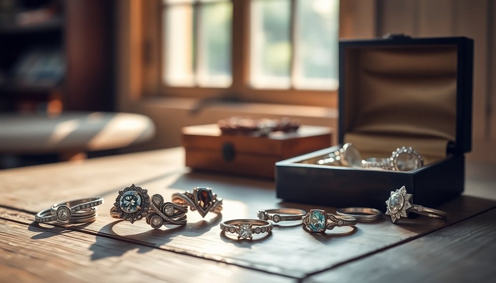 unique handmade engagement options