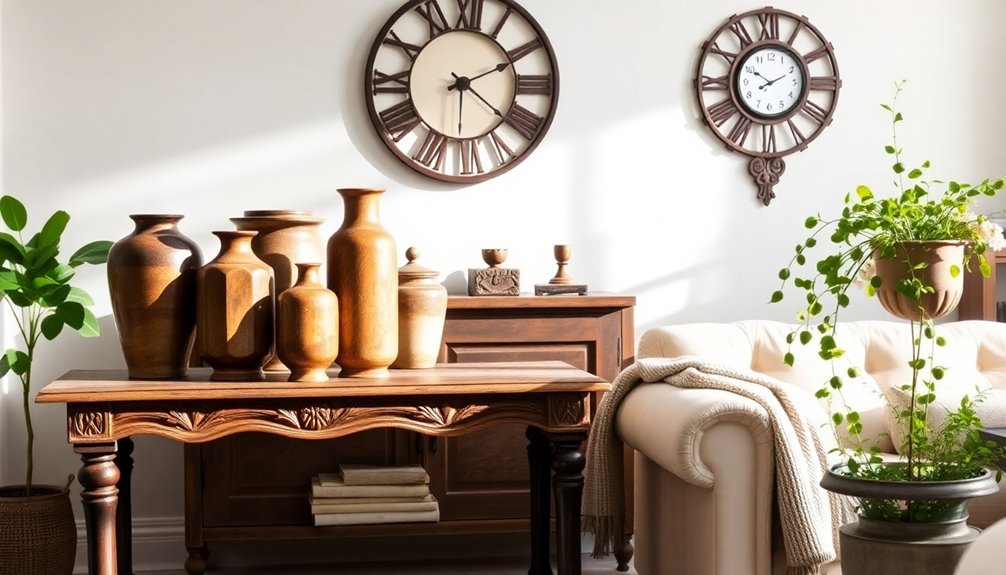 unique vintage home decor