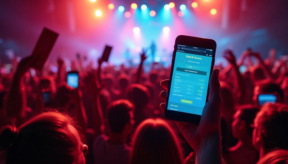 user friendly ticket buying