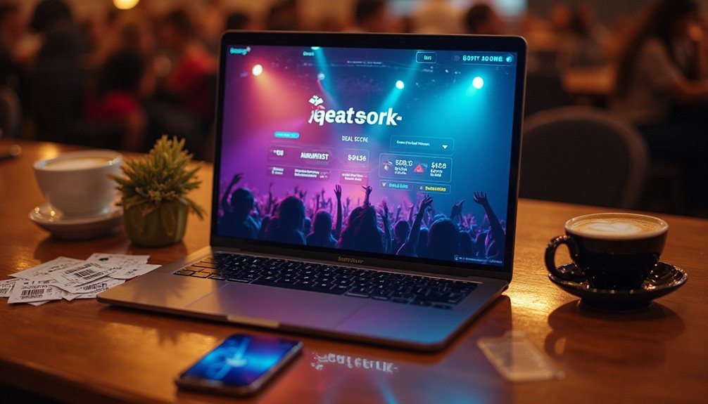 user friendly ticket search