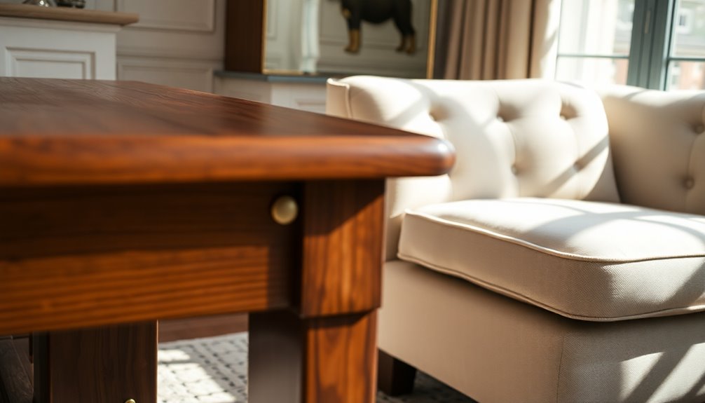 varied quality of materials