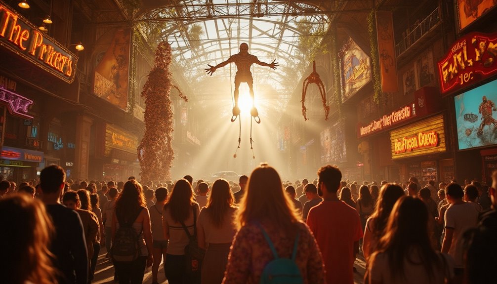 variety of human oddities